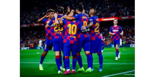 Barcelona vergrendelt groep eerst